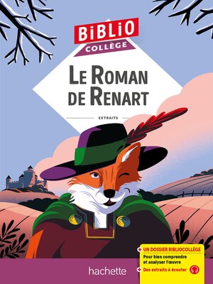 cover image of Le Roman de Renart, Pierre de Saint Cloud